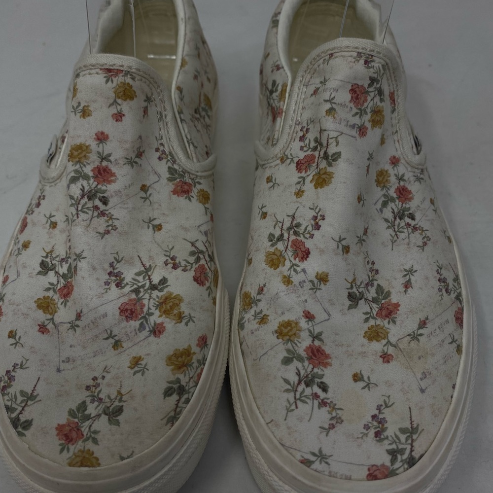 Vans Classic Slip on vintage floral marshmallow women’s - Picture 3 of 14